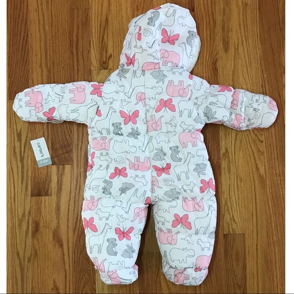 ✨SOLD✨ Carter’s Hooded Bunting - Picture 2 of 4